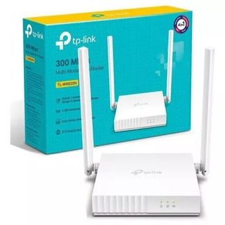 Bộ phát WiFi - Router WiFi TPlink TL-WR 820N chuẩn N tốc độ 300Mbps chính hãng