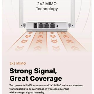 Bộ phát WiFi - Router WiFi TPlink TL-WR 820N chuẩn N tốc độ 300Mbps chính hãng