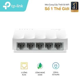 Switch - Bộ chia mạng  5 cổng TpLink LS1005 / 8 cổng LS1008 tốc dộ 100Mbs chính hãng