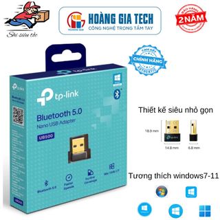 USB Bluetooth 5.3 Tplink Nano UB500 - Chính hãng