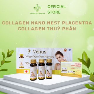 Collagen nước VENUS COLLAGEN NANO NEST PLACENTRA 5000++