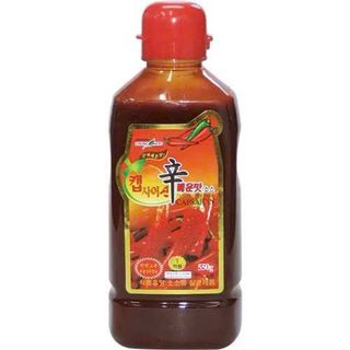 TINH DẦU ỚT 7 CẤP ĐỘ CHUNGWOO 550ML