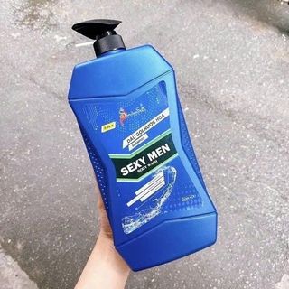 Dầu Gội Nước Hoa Sexy Men- 1200ml