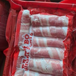 BA CHỈ BÒ MỸ - LOẠI CUỘN 1KG (2 KHAY)