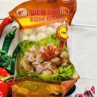 VIÊN SURIMI TÔM HÙM THẢ LẨU 500GR
