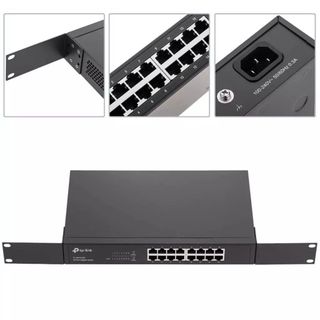 Switch - Bộ chia mạng 16 / 24 cổng Gigabit TPLink TL-SG 1016D TL-SG 1024D chính hãng