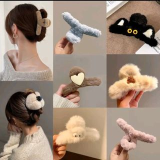 KẸP LÔNG CHARM ĐỦ LOẠI ĐỦ MÀU