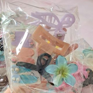 SET KẸP TÓC NHIỀU CHI TIẾT