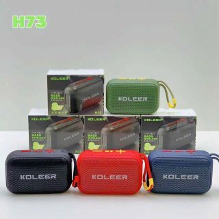 LOA BLUETOOTH KOLEER H73
