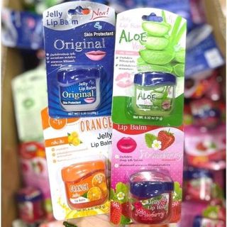 Dưỡng môi Jelly Lip Balm Thái Lan 9gram