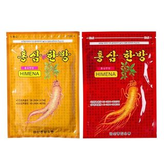 Cao dán hồng sâm Himena Hàn Quốc