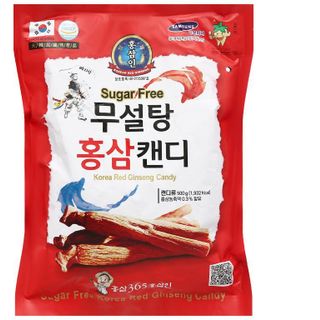 Kẹo hồng sâm không đường Hàn Quốc 500g