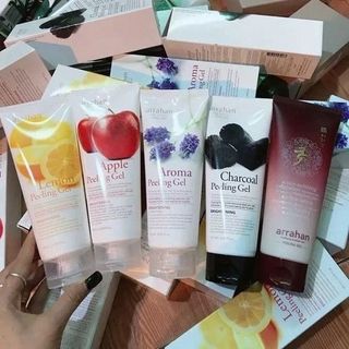 Tẩy Da Chết Arrahan 180ml Aroma Peeling Gel