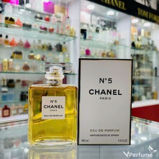 Nước hoa nữ ChanelNo5 vàng Eau De Parfum  100ml
