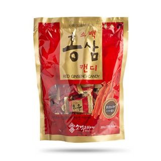 Kẹo Hồng Sâm Red Ginseng Candy Sobaek Gói 200G