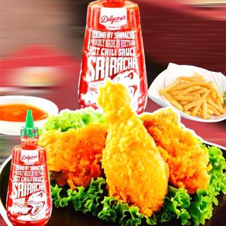 Tương Ớt Sriracha (DellyCook) loại 530gr