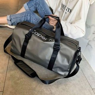 Túi xách du lịch thời trang CAPERKUU Size To chống thấm nước có ngăn để giày dép