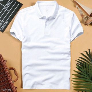 Áo thun nam trơn cổ bẻ, co giãn 4 chiều (mã: LPBou)