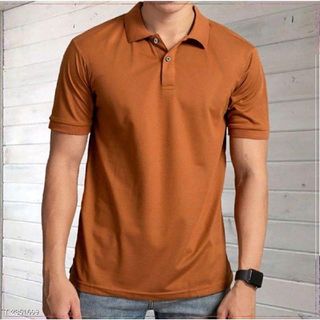 Áo thun nam trơn cổ bẻ, co giãn 4 chiều (mã: LPBou)