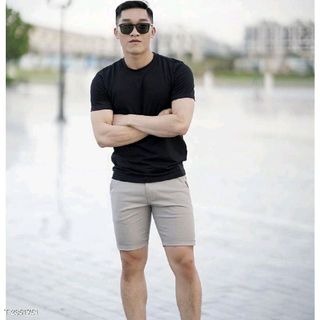 Áo thun Nam cổ tròn phong cách basic (Mã : LPBou)