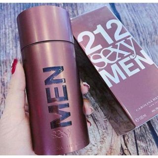 Nước hoa nam Carolina Herrera212 Sexy Men- 100ml