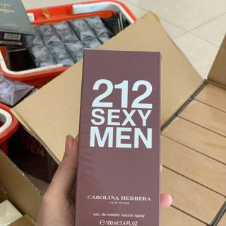 Nước hoa nam Carolina Herrera212 Sexy Men- 100ml