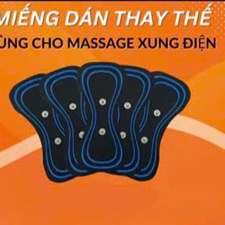 Miếng dán thay thế massage cho máy massage xung điện