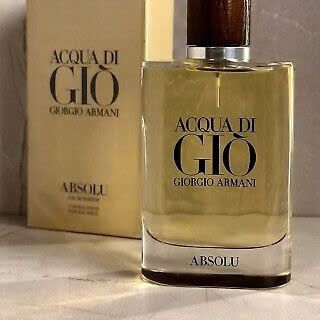Nước Hoa Nam GiorgioArmani Acqua Di Giò Absolu-Giò Vàng 100ml