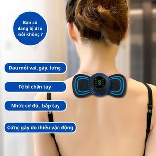 Máy massage xung điện mini cánh bướm