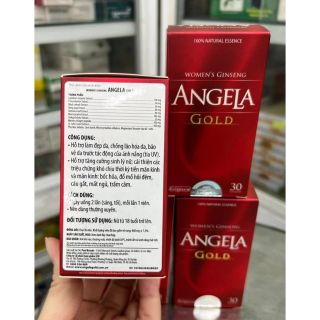 Sâm Angela Gold    (15 Viên) giá sỉ