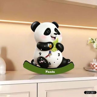 Đồng Hồ Lắc Lư Decor trag trí Để Bàn Phong Cách Đơn Giản Hiện Đại
