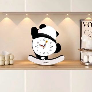 Đồng Hồ Lắc Lư Decor trag trí Để Bàn Phong Cách Đơn Giản Hiện Đại