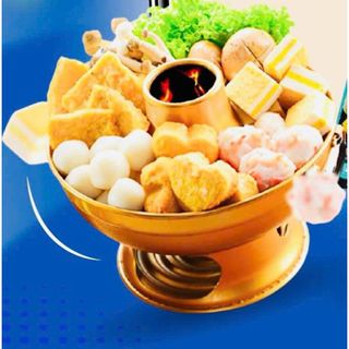 Cá viên thập cẩm gói 1kg (giao tphcm)
