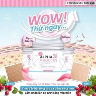Tẩy tbc Alpha Arbutin 75g