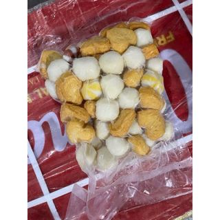 Cá viên thập cẩm gói 1kg (giao tphcm)
