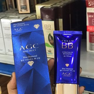 Kem nền AGC xanh/đỏ BB cream