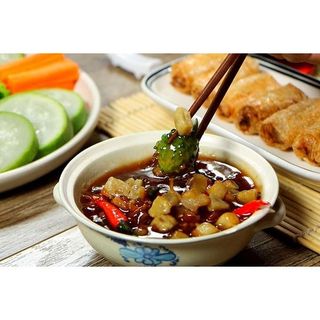 Kho Quẹt Tóp mỡ Tôm Thịt - hũ 400gr (giao tphcm)