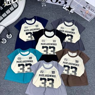 BỘ COTTON TÀU BÉ TRAI RI 7