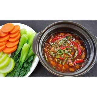 Kho Quẹt Tóp mỡ Tôm Thịt - hũ 400gr (giao tphcm)