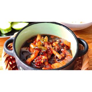 Kho Quẹt Tóp mỡ Tôm Thịt - hũ 400gr (giao tphcm)