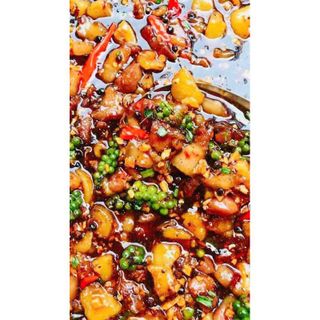 Kho Quẹt Tóp mỡ Tôm Thịt - hũ 400gr (giao tphcm)