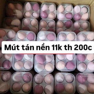 Mút tán nền - Sản phẩm trang điểm cần thiết