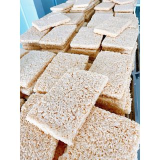 Cơm Cháy Chà Bông Cao Cấp Tiến Vua_180gram / miếng