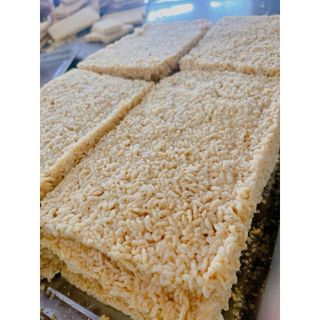 Cơm Cháy Chà Bông Cao Cấp Tiến Vua_180gram / miếng