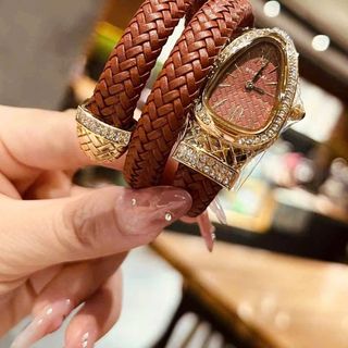 Đồng hồ 🐍 rắn mẫu mới day bính siêu sang