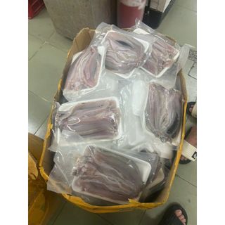 Cá lóc 1 nắng không ướp gia vị 2 khay 1kg (hỏa tốc)