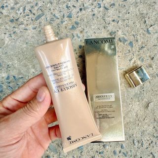 Kem chống nắng nâng tone Lancomes vàng 50ml