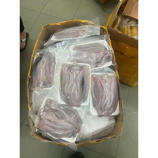 Cá lóc 1 nắng không ướp gia vị 2 khay 1kg (hỏa tốc)