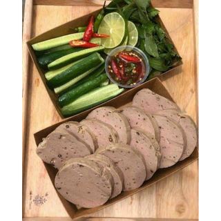 Hàng loại 1 chả Bò Tiêu đen 500gr (giao tphcm)