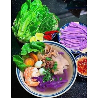 BỘT BÁNH CANH KHOAI MỠ - hộp 500gr (giao tphcm)